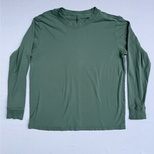 Lululemon Ever Ready Long Sleeve in Willow Green